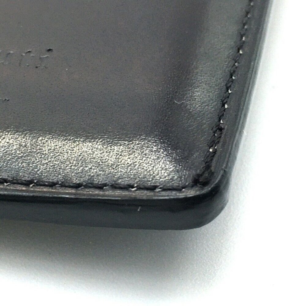 BERLUTI Calligraphy Ebene Leather Bi-fold Wallet - Picture 10 of 10